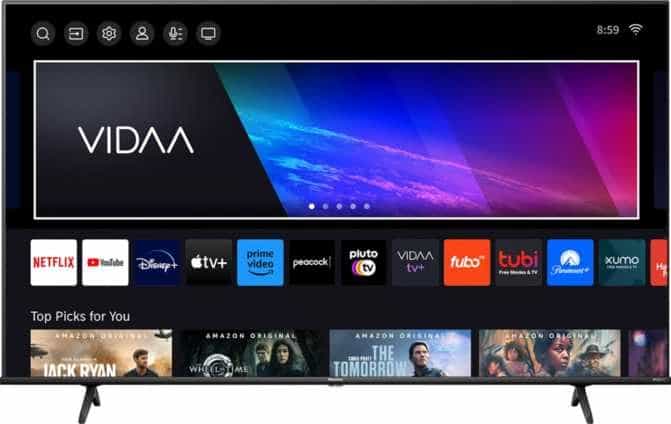 Hisense 50A6KV 50" 4K (UHD) LED
