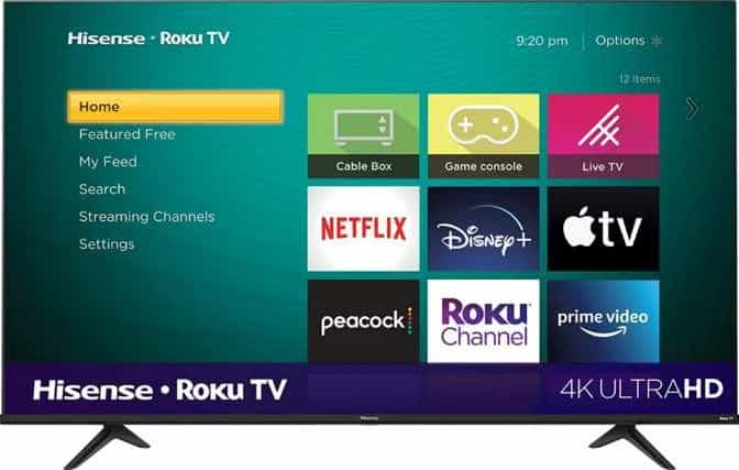 Hisense 50R6G 50" 4K (UHD) LED