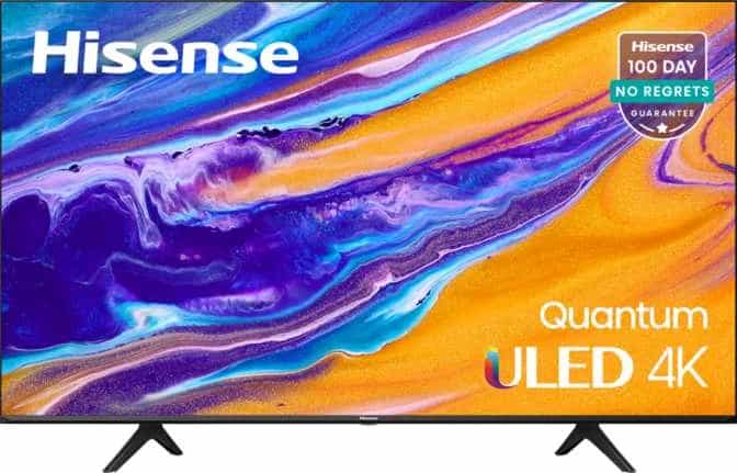Hisense 50U6G 50" 4K (UHD) QLED