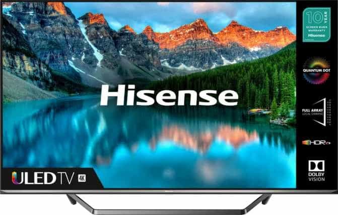 Hisense 50U7QF 50" 4K (UHD) QLED