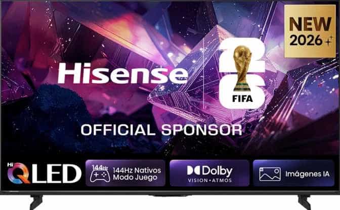 Hisense 55E7S Pro 55" 4K (UHD) QLED