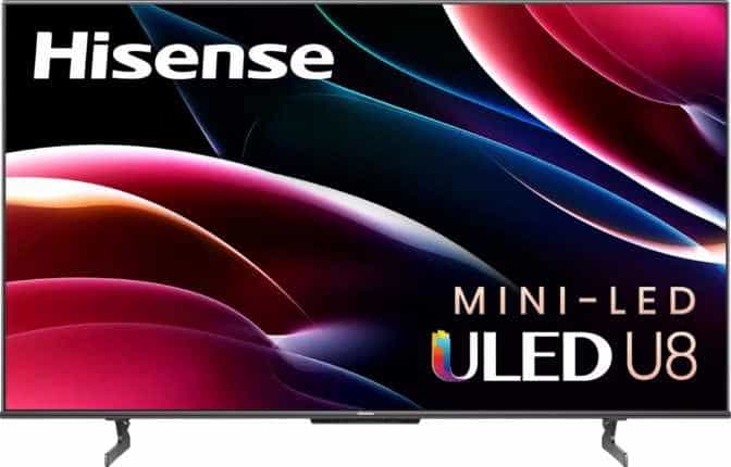 Hisense 55U8H 55" 4K (UHD) LED