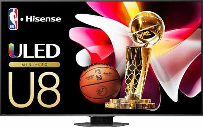 Hisense 55U8N 55" 4K (UHD) LED