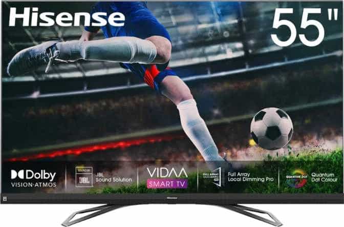 Hisense 55U8QF 55" 4K (UHD) QLED