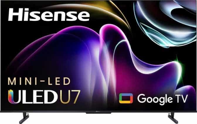 Hisense 65U75K 65" 4K (UHD) Mini-LED