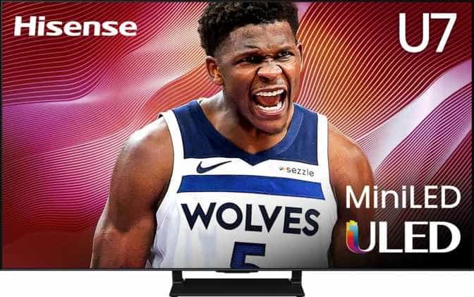 Hisense 75U75QG 75" 4K (UHD) QLED