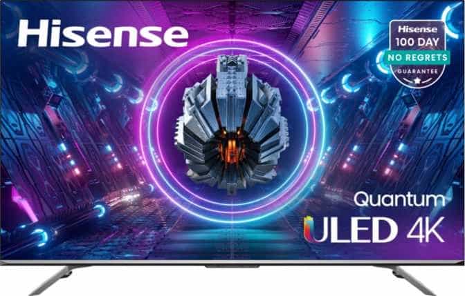 Hisense 75U7G 75" 4K (UHD) QLED