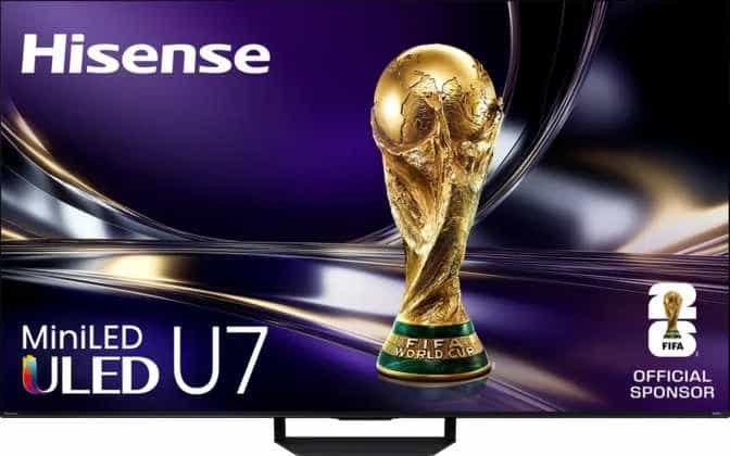 Hisense 75U7SF 75" 4K (UHD) Mini-LED
