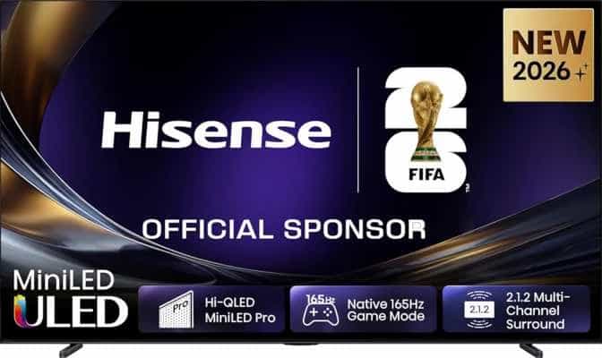 Hisense 85U7S Pro 85" 4K (UHD) Mini-LED