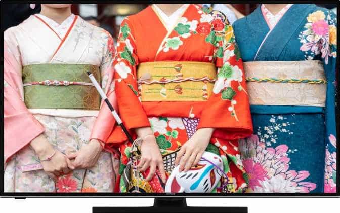 Hitachi U50K6100A 50" 4K (UHD) LED-Backlit