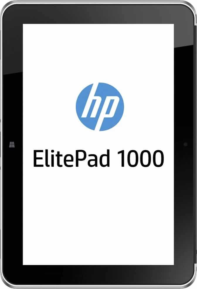 HP ElitePad 1000 G2
