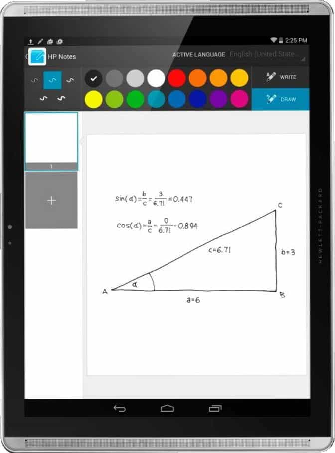 HP Pro Slate 12
