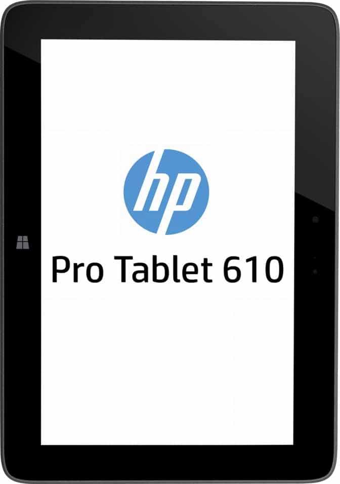 HP Pro Tablet 610 G1 PC (G4T86UT)