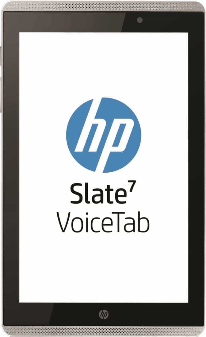 HP Slate 7 VoiceTab