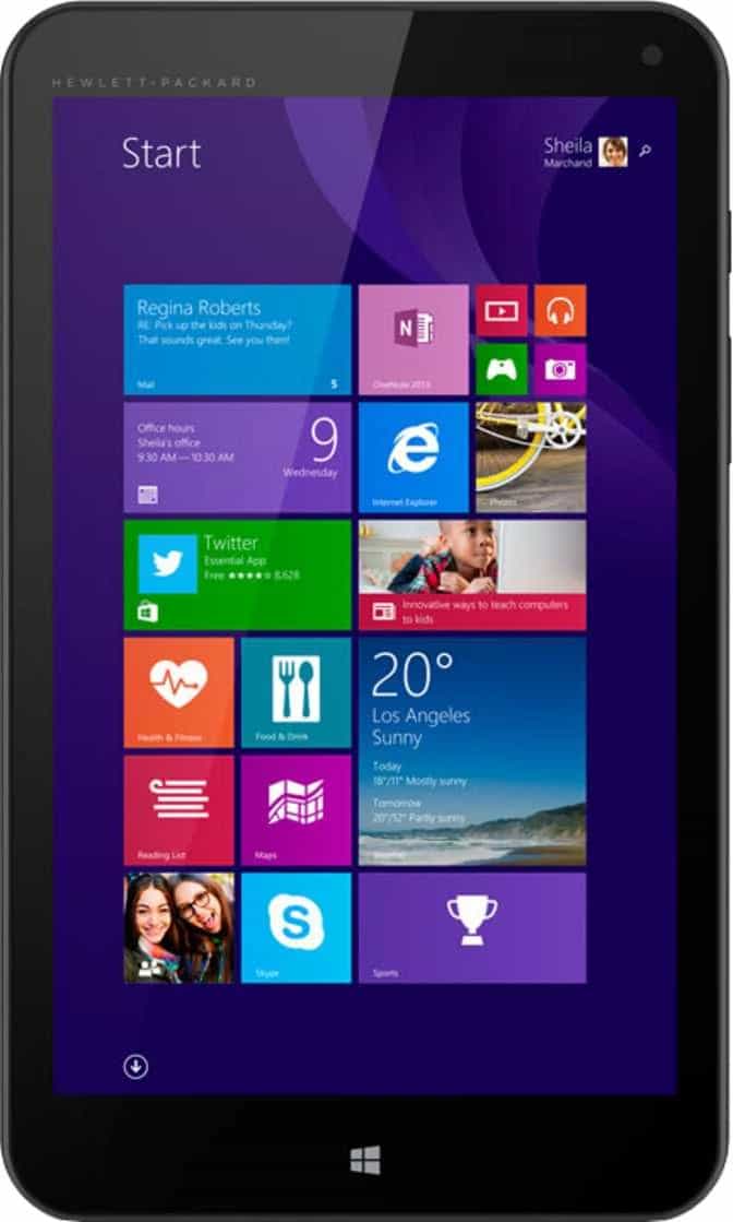 HP Stream 8