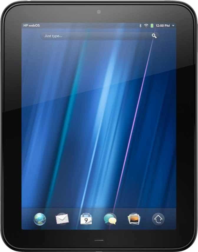 HP TouchPad (16 GB)