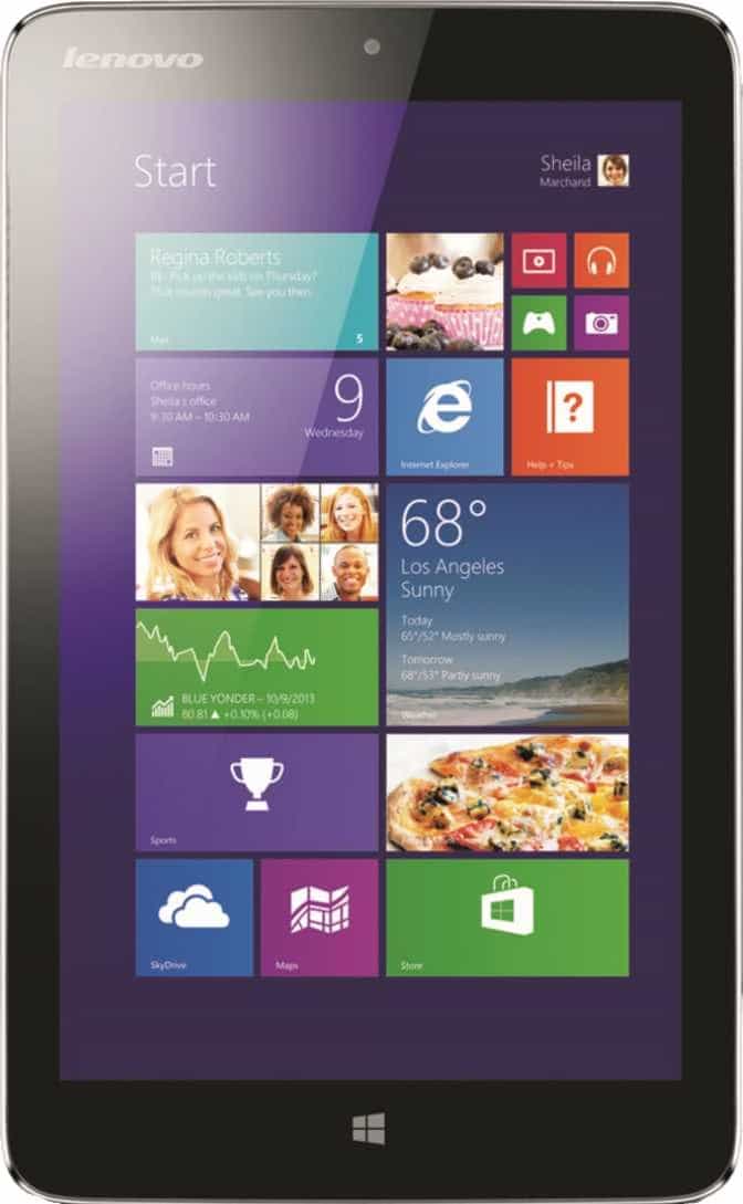 Lenovo Miix 2