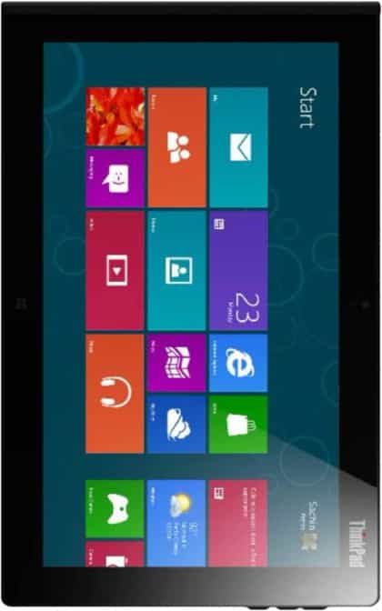Lenovo ThinkPad Tablet 2 (64 GB)