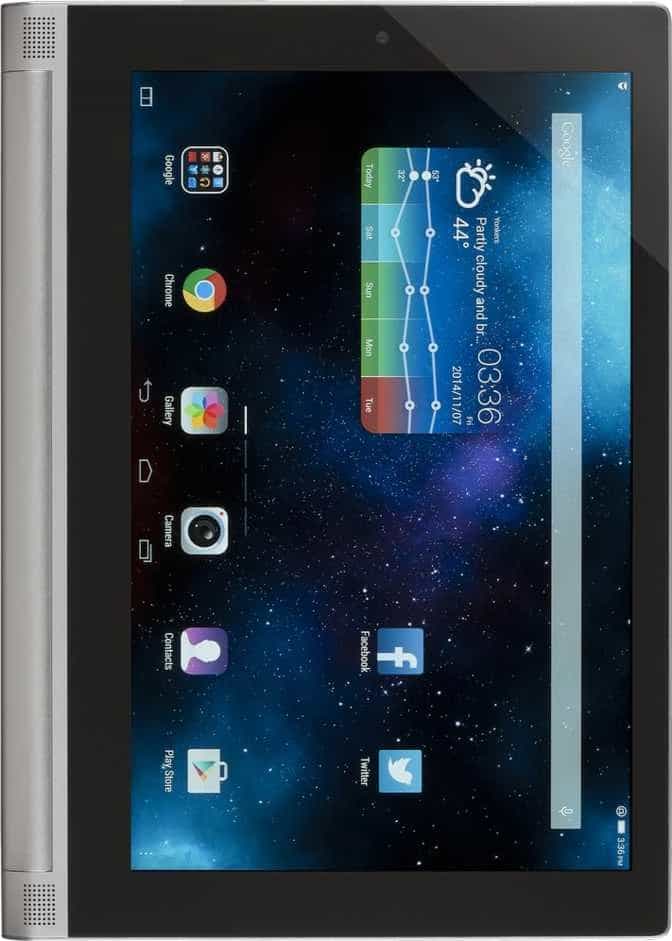 Lenovo Yoga Tablet 2 10" (Android 4.4 KitKat)