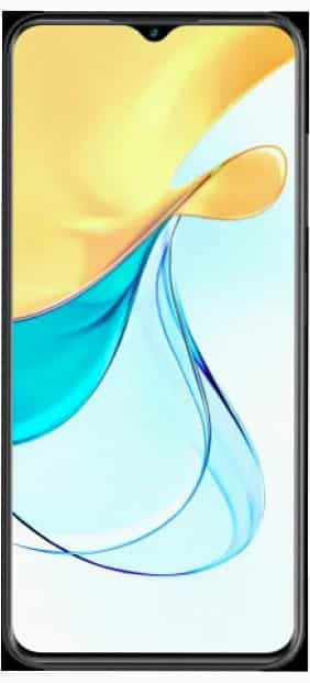 Nubia V50 Design