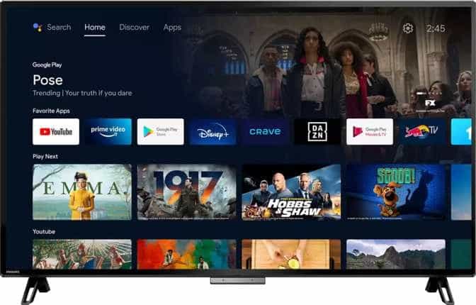 Philips 50PFL5806/F7 50" 4K (UHD) LED-Backlit