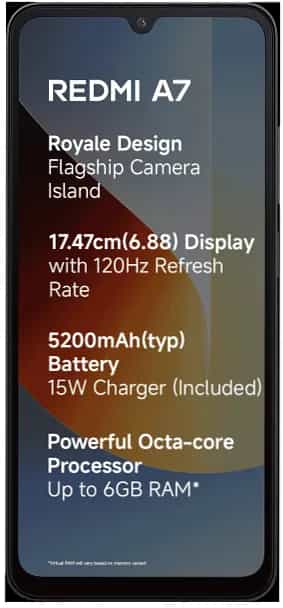 Redmi A7
