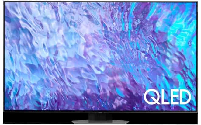 Samsung Class QN50Q80C 50" 4K (UHD) QLED