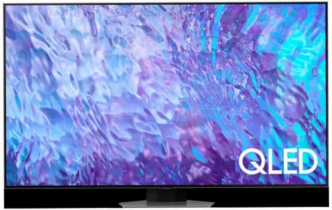 Samsung Class QN55Q80C 55" 4K (UHD) QLED