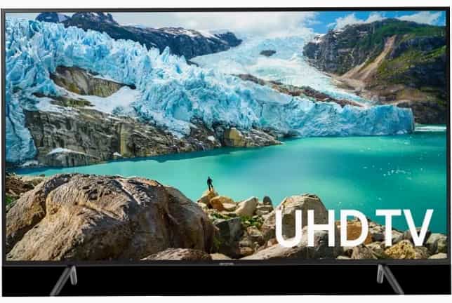 Samsung Class RU7100 55" 4K (UHD) LED