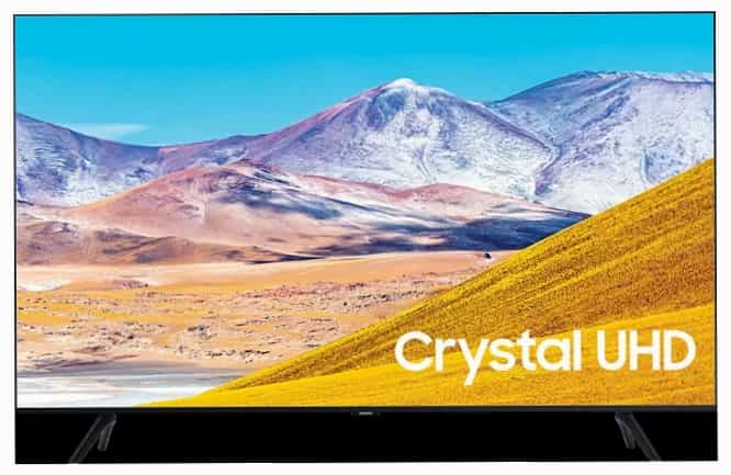 Samsung Class TU8000 65" 4K (UHD) LED