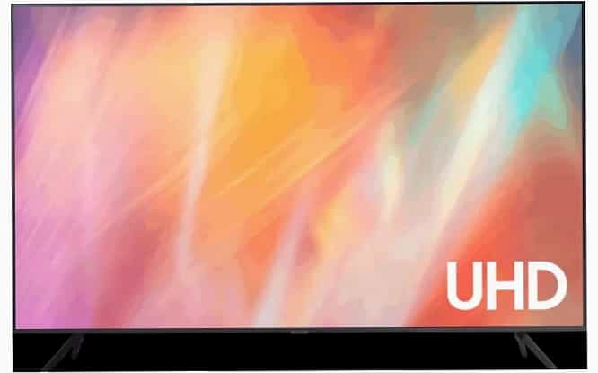 Samsung Crystal UHD 4K AU7199 55" 4K (UHD) LED
