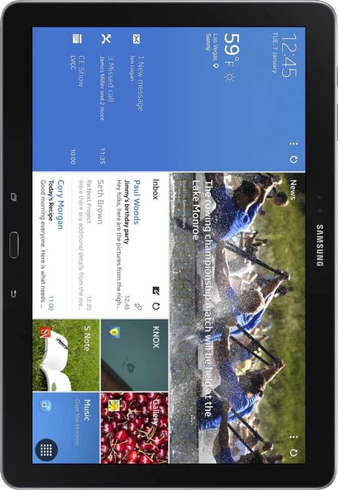 Samsung Galaxy Note Pro 12.2