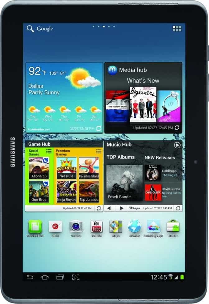 Samsung Galaxy Tab 2 10.1 P5110 (16 GB)