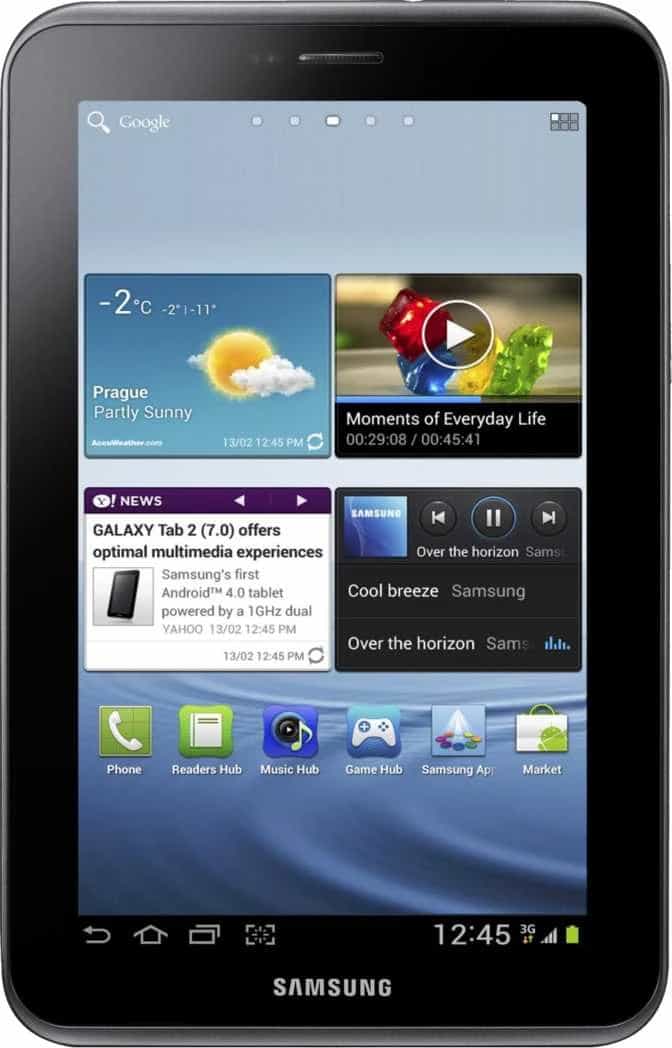 Samsung Galaxy Tab 2 7.0 P3100 (8 GB)