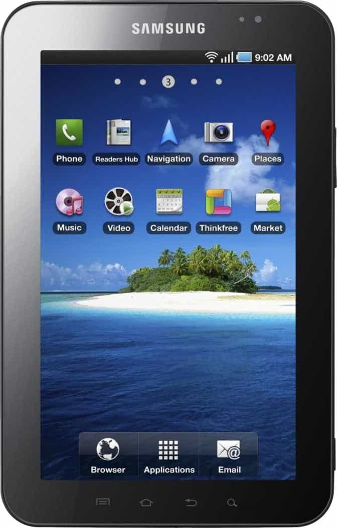 Samsung Galaxy Tab 4G LTE