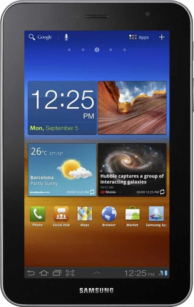 Samsung Galaxy Tab 7.0 Plus P6200 (16 GB)