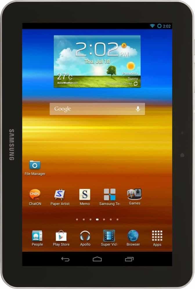Samsung Galaxy Tab 8.9 P7310