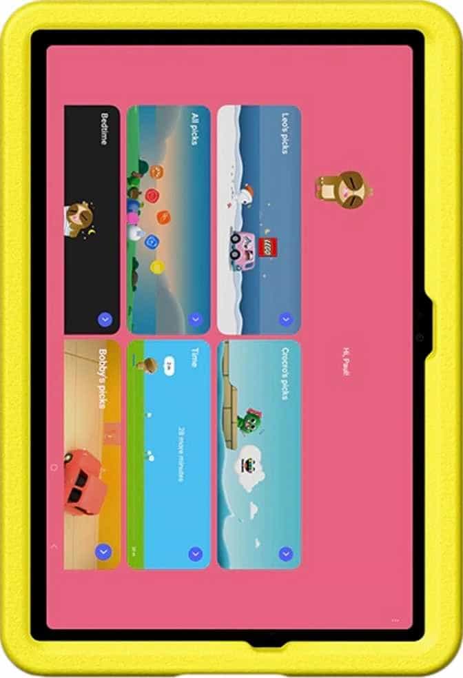 Samsung Galaxy Tab A9 Plus Kids Edition