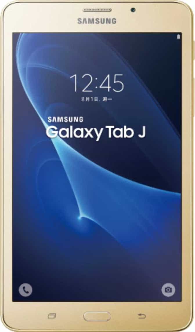 Samsung Galaxy Tab J