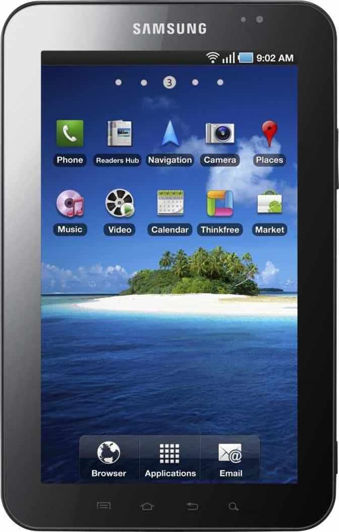 Samsung Galaxy Tab P1000 (32 GB)