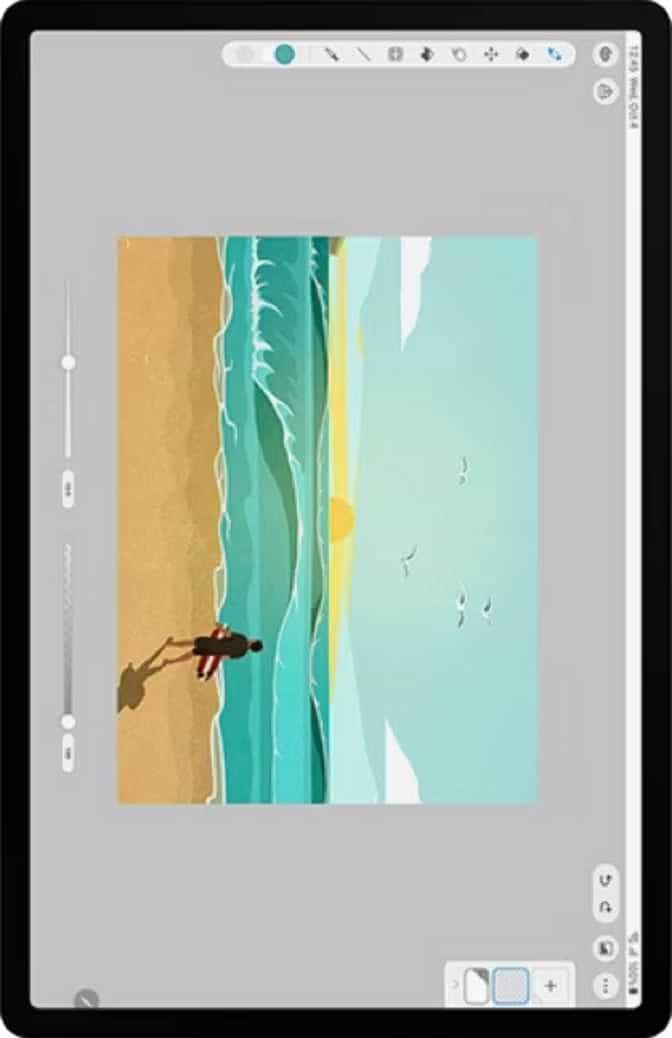 Samsung Galaxy Tab S9 FE Plus (128GB / 8 GB RAM)