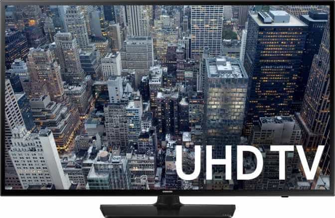 Samsung JU6400 55" 4K (UHD) LED