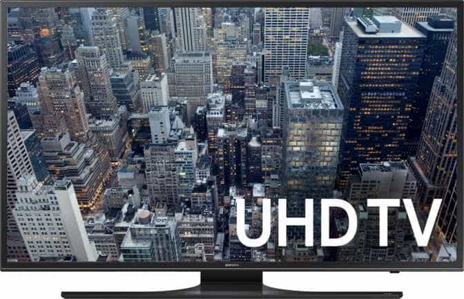 Samsung JU6500 50" 4K (UHD) LED