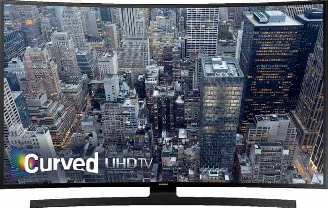 Samsung JU670D 55" 4K (UHD) LED