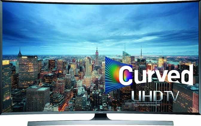 Samsung JU750D 78" 4K (UHD) LED