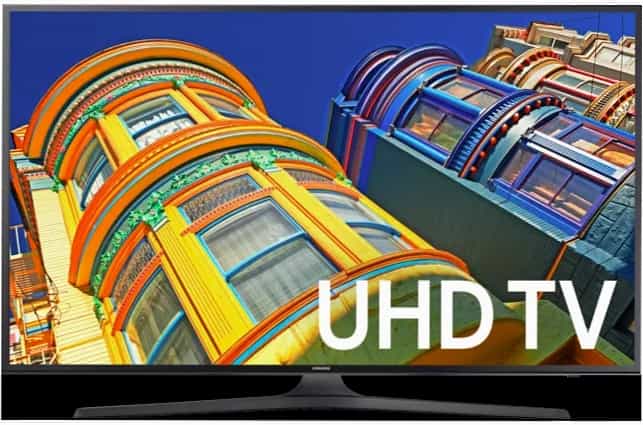 Samsung KU6300 43" 4K (UHD) LED