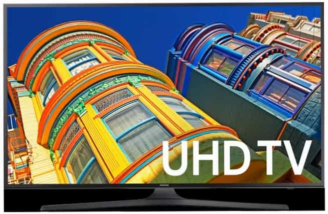 Samsung KU6300 50" 4K (UHD) LED