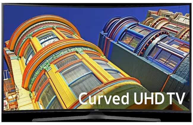 Samsung KU650D 55" 4K (UHD) LED
