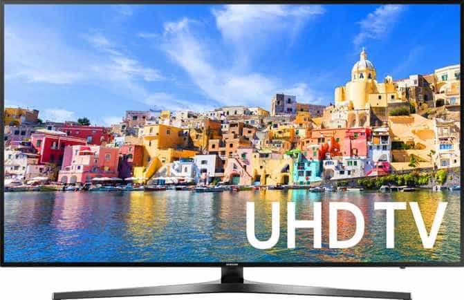 Samsung KU700D 55" 4K (UHD) LED