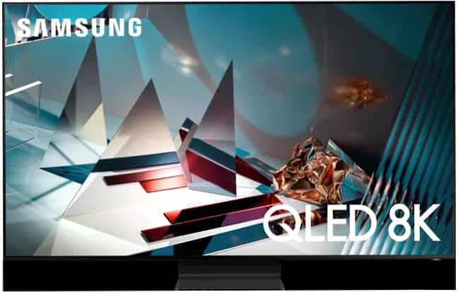 Samsung Q800T 65" 8K (8K UHD) QLED